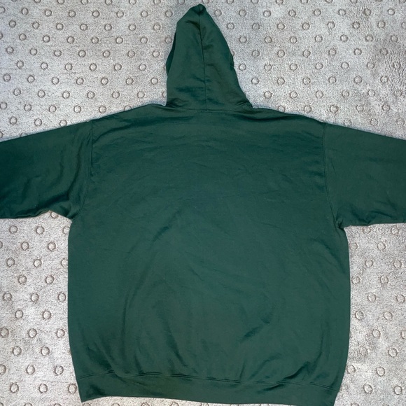 Trump Funny Ugly Christmas Hoodie Size 4XL Pullover New Green National Lampoons - Picture 11 of 13